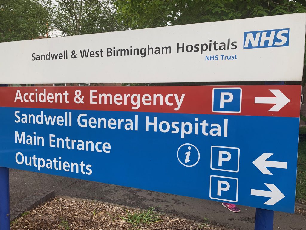 Sandwell General Hospital | Sandwell and West Birmingham NHS Trust